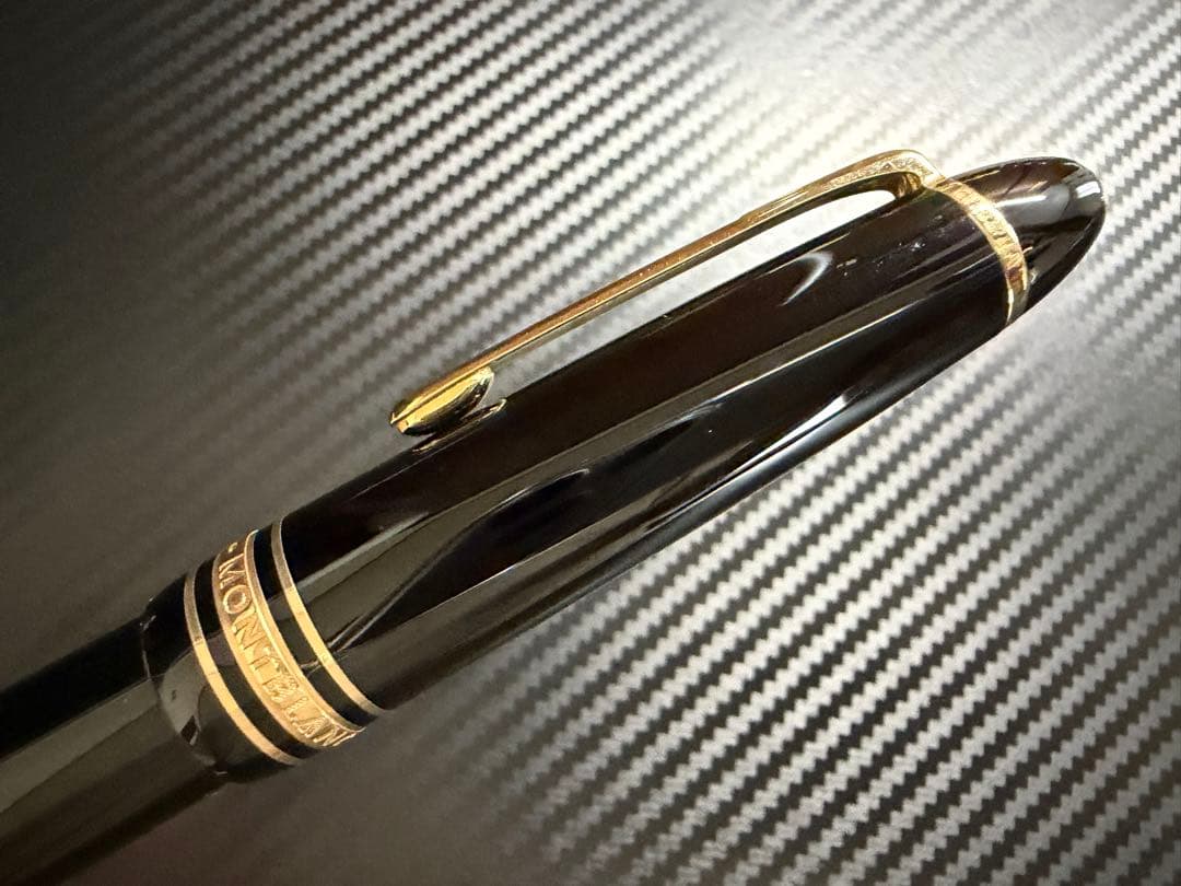 未使用に近い モンブラン マイスターシュテュック 146 中白 B 太字 万年筆