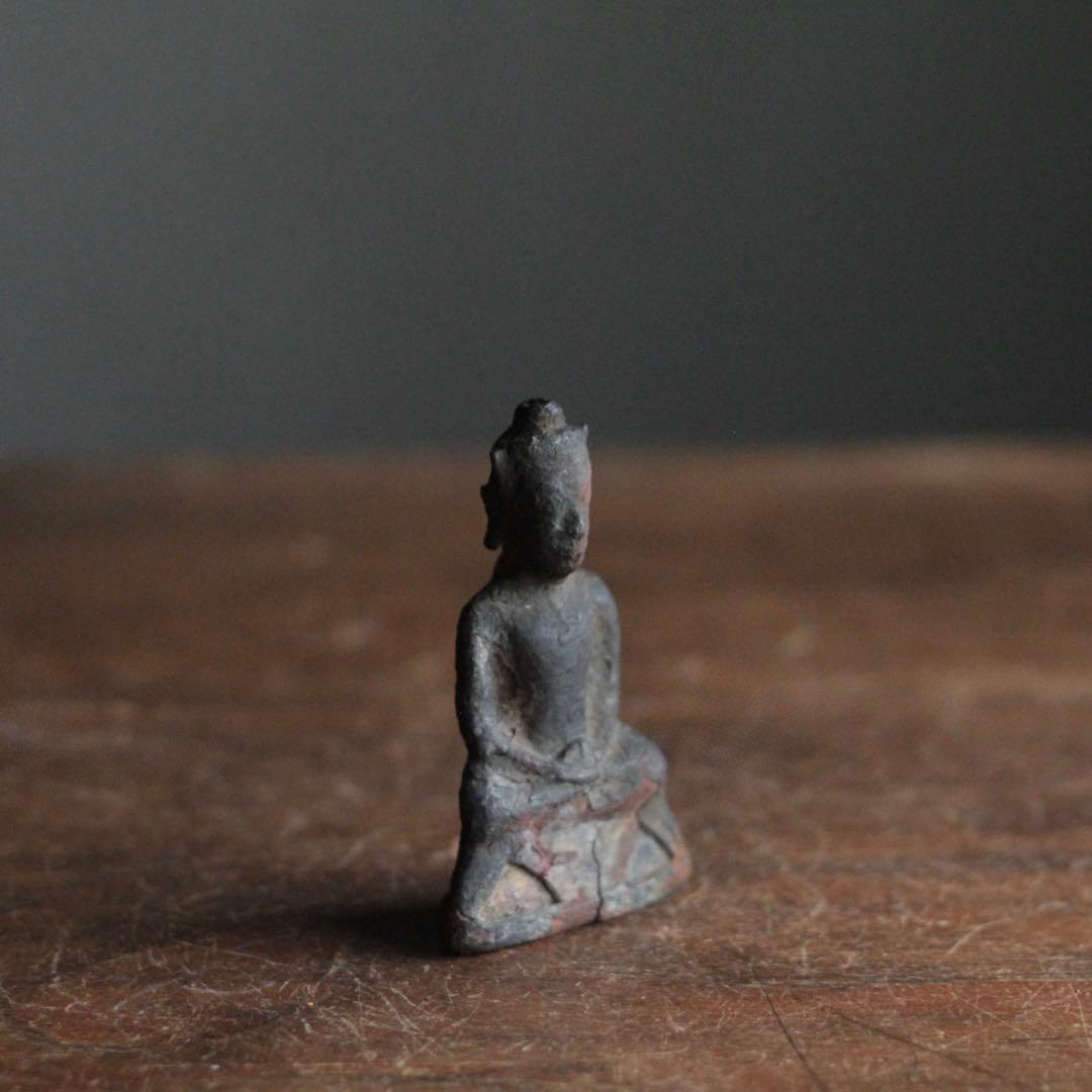 鋳銅仏 座像 仏教美術 古美術 古道具 アンティーク 古銅仏