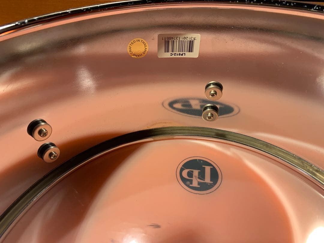 LPラテンパーカッション　ティンバレス12インチ