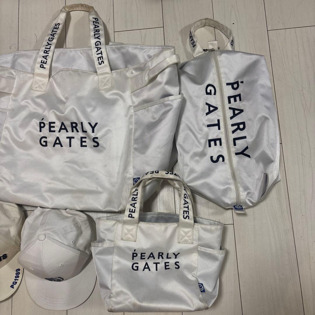 PEARLY GATES ホワイト 7点セット