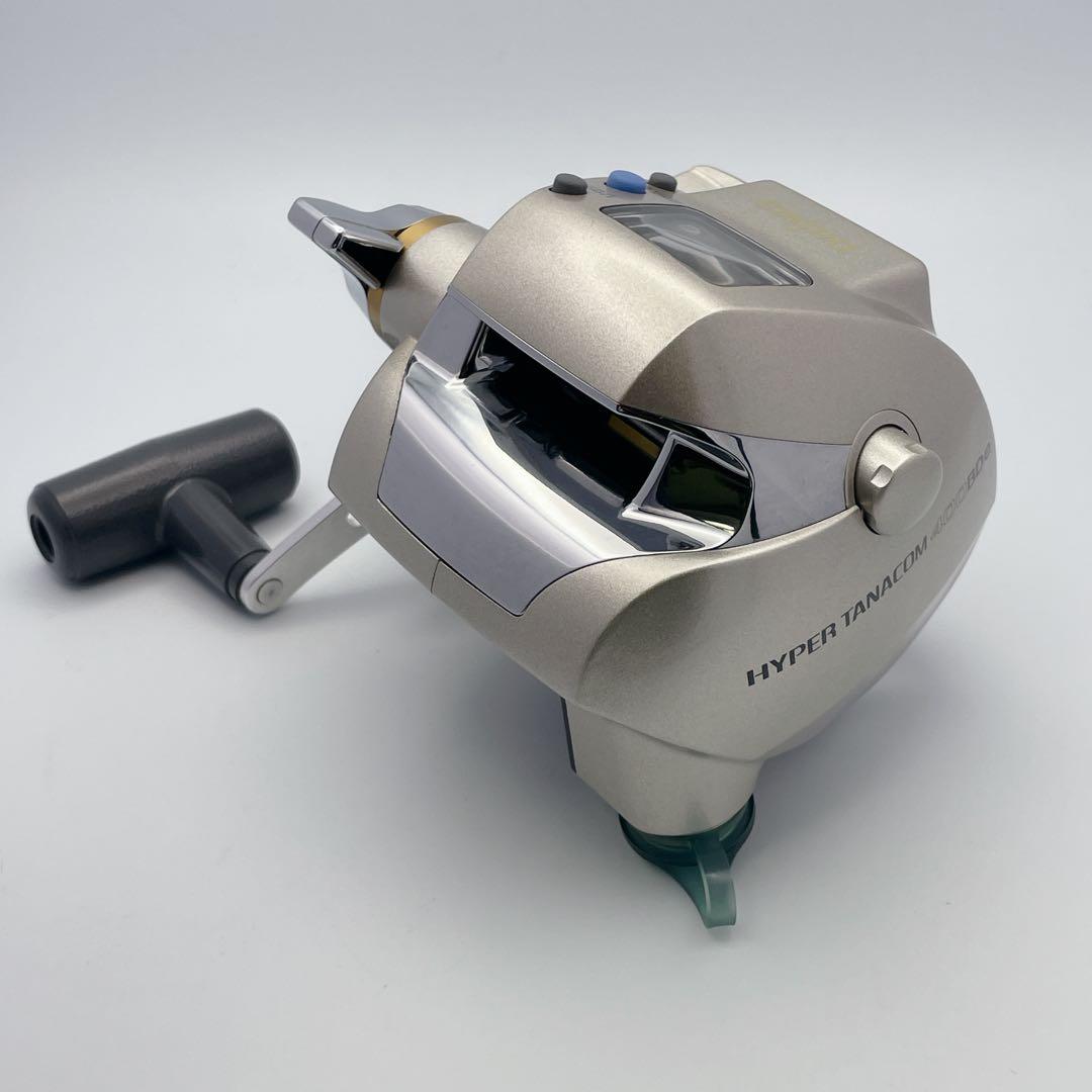 【極美品】ダイワ ハイパータナコン 400BDe 電動リール