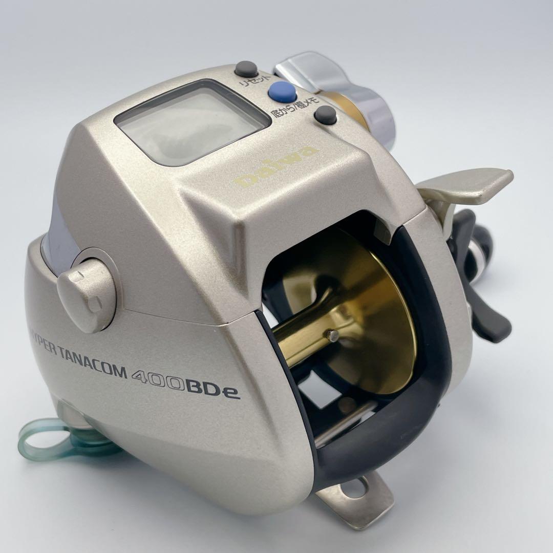 【極美品】ダイワ ハイパータナコン 400BDe 電動リール