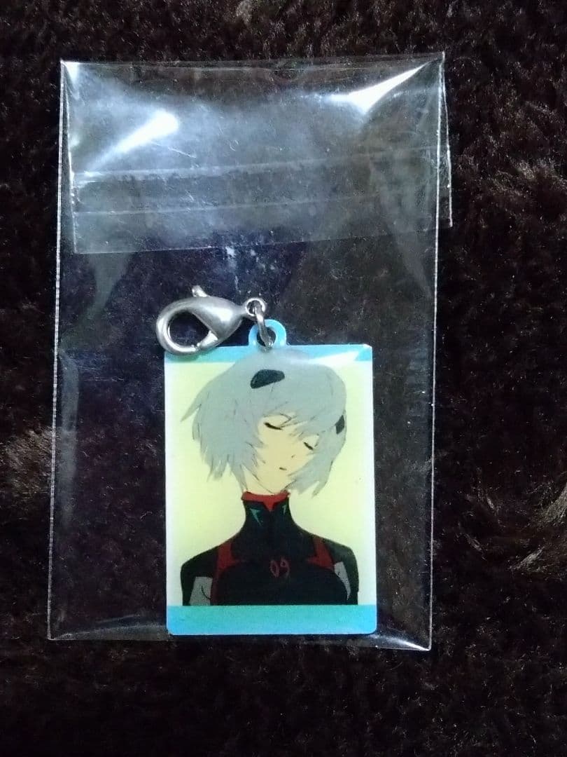 【レア】エヴァンゲリオン展 アヤナミレイ メタルチャーム