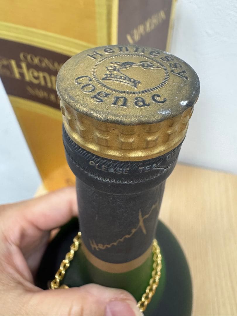 Hennessy Napoleon コニャック 箱付き　古酒