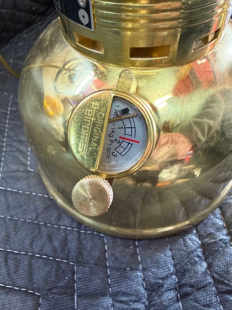 Petromax ペトロマックス HK500 圧力式 灯油ランタン 現状品