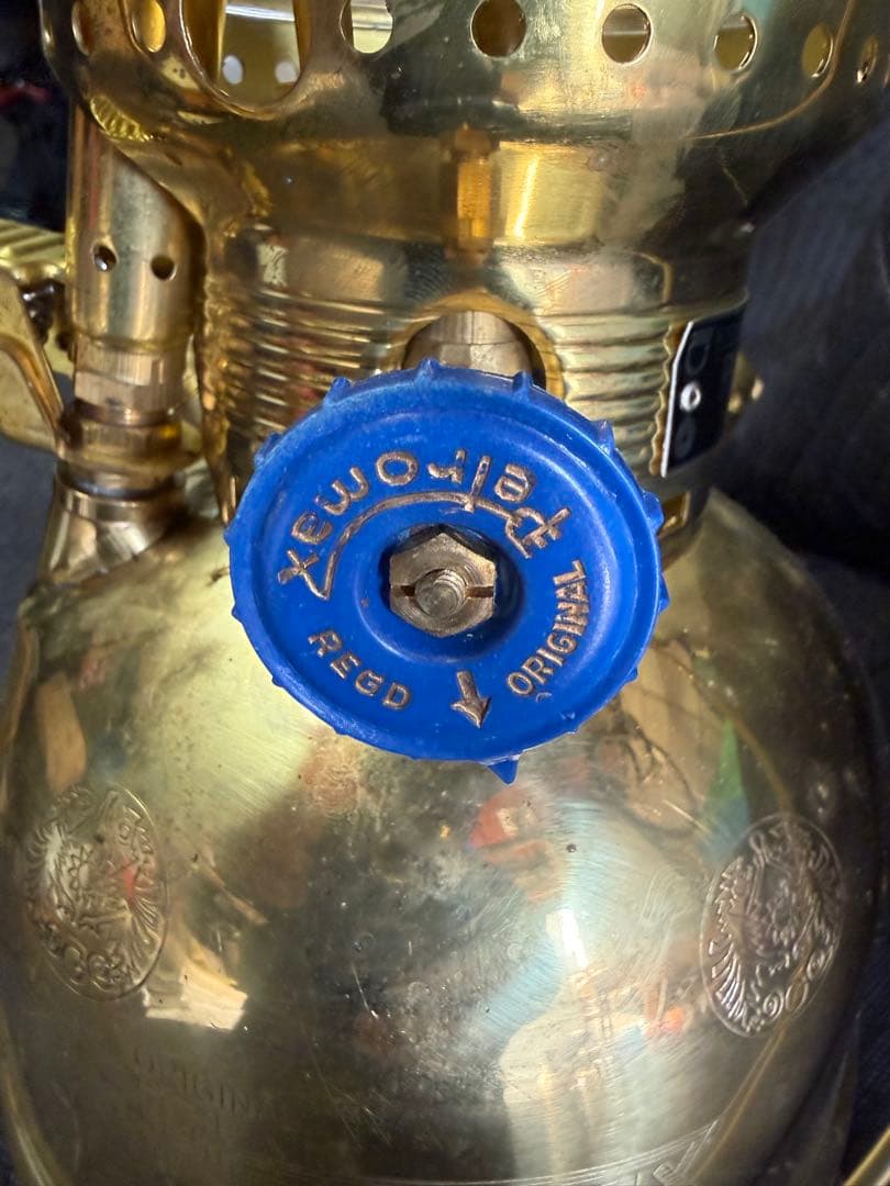 Petromax ペトロマックス HK500 圧力式 灯油ランタン 現状品