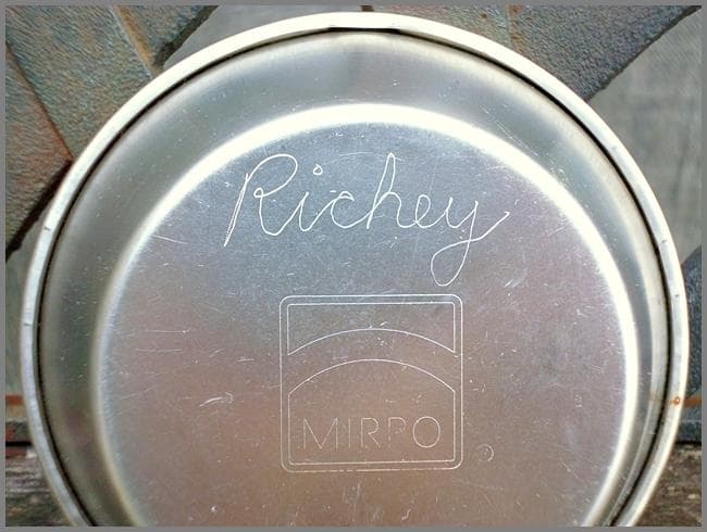 MIRRO☆OLD シェラカップ ミロ 80年代 ステンレスカップ ビンテージ