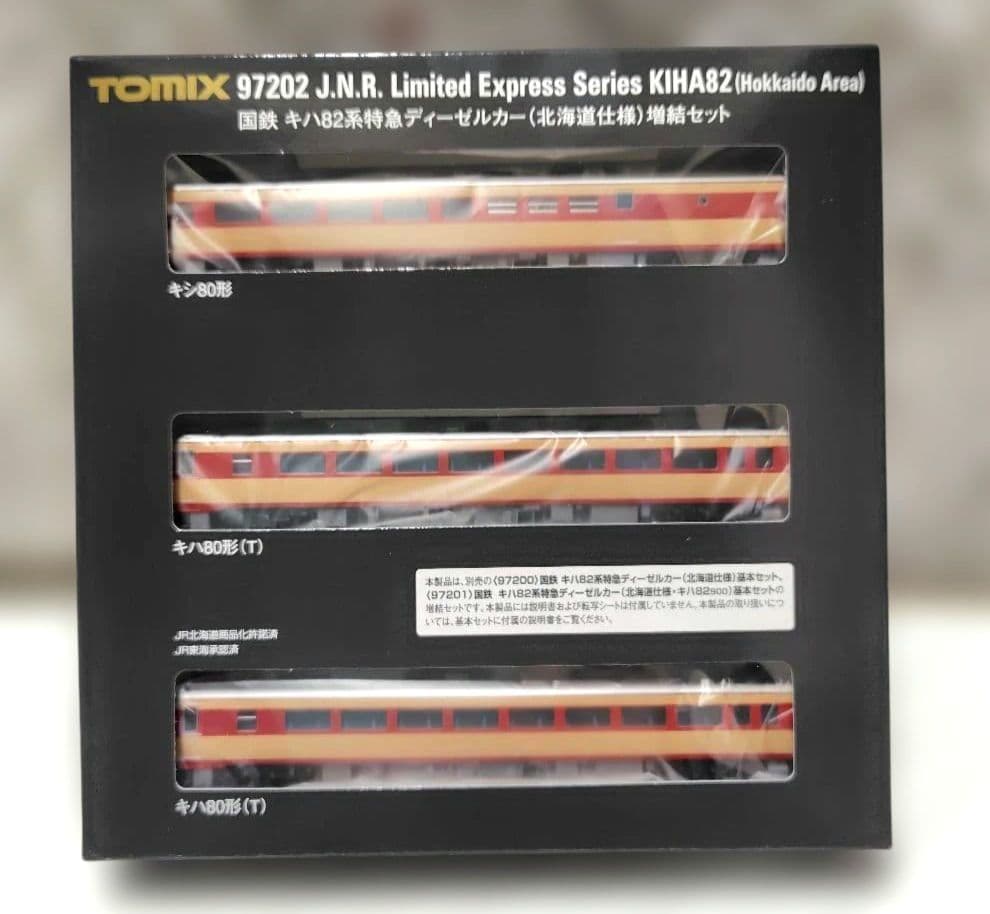 TOMIX 国鉄 キハ82系特急 ディーゼルカー（北海道）基本＋ 増結セット