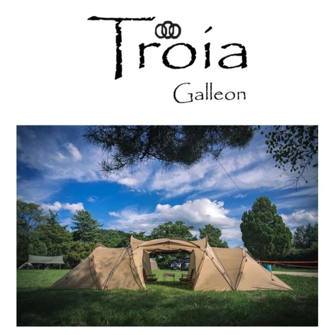 新品 Troia ガレオン ギャレ男 サンドカーラ