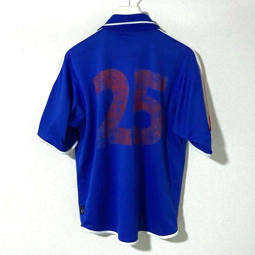 サッカーフランス代表 adidas アディダス ユニフォーム サイズL ジダン