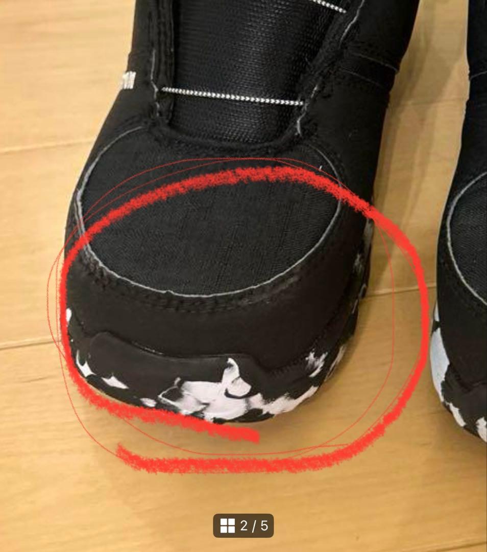 BURTON 21cm キッズ　ブーツ