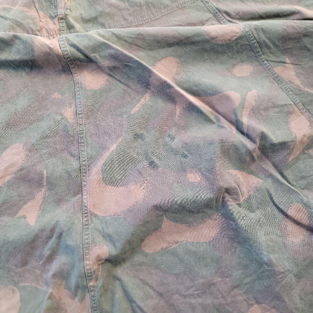 ハンガリー軍幕　ハリケーンカモ　二枚セット　純正ポール、ペグ付き