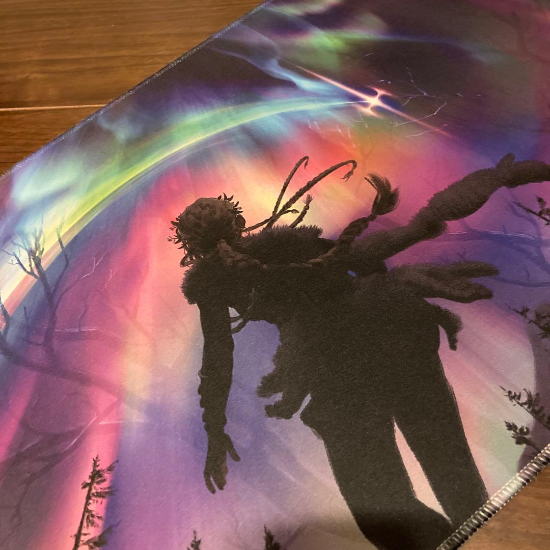 mtg 限定 プレイマット 虹色の橋/The Prismatic Bridge