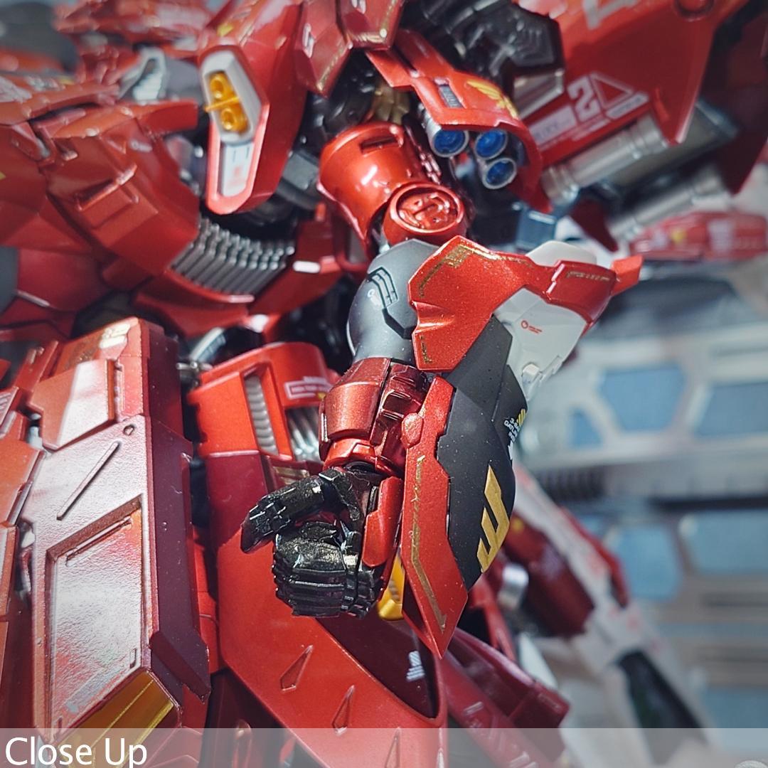 Mechanicore \"Firehawk\" 1/100 キャンディ塗装完成品