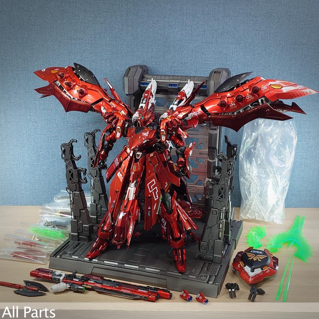 Mechanicore \"Firehawk\" 1/100 キャンディ塗装完成品