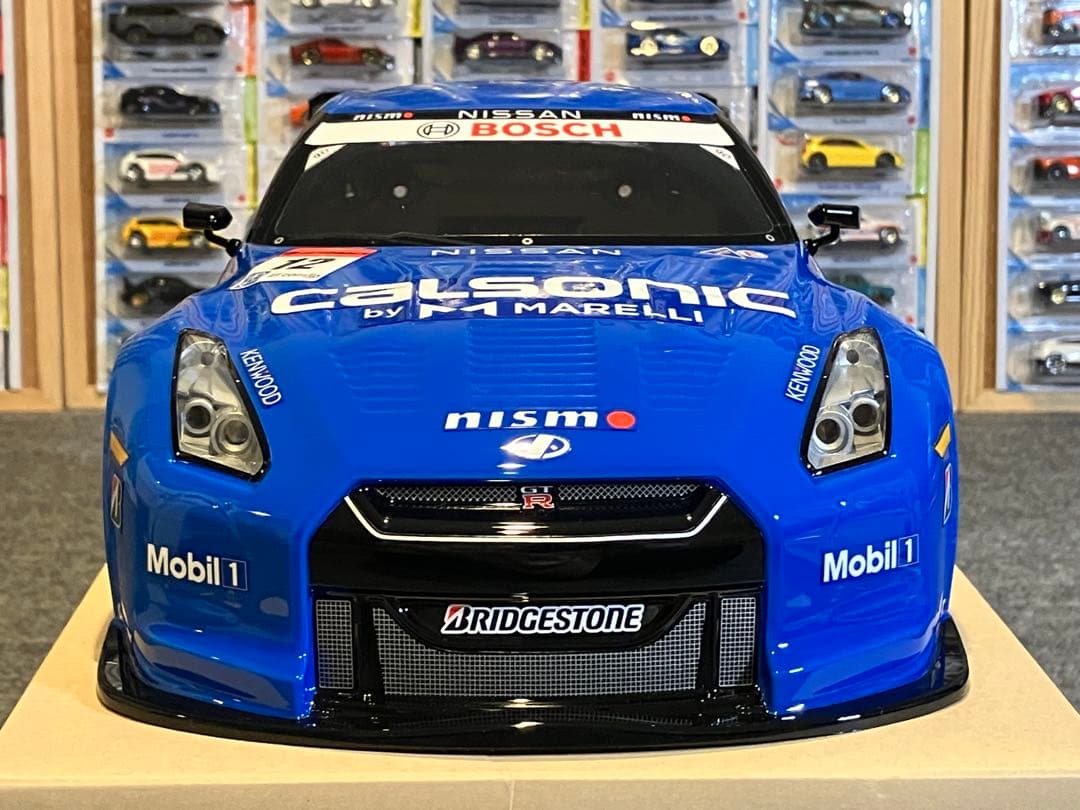 タミヤ ラジコン RC 日産 GT-R R35 塗装済 スペアボディ