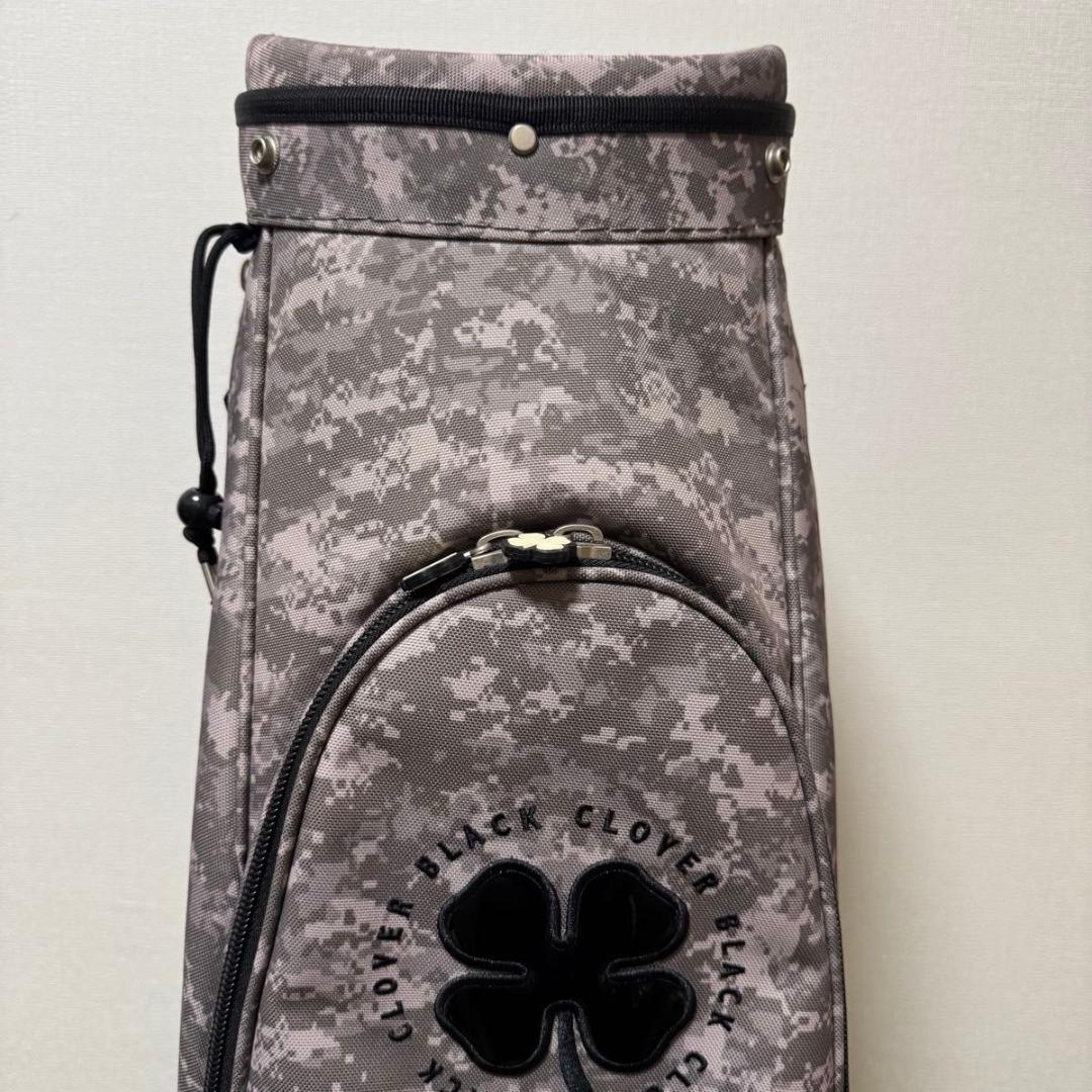 BLACK CLOVER ブラッククローバー キャディバッグ 9型 迷彩