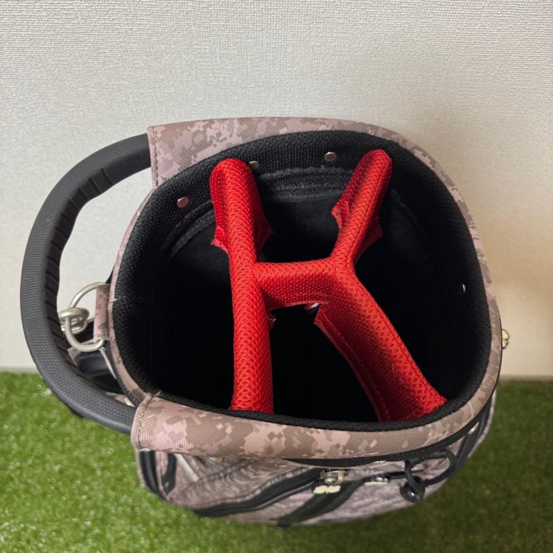 BLACK CLOVER ブラッククローバー キャディバッグ 9型 迷彩