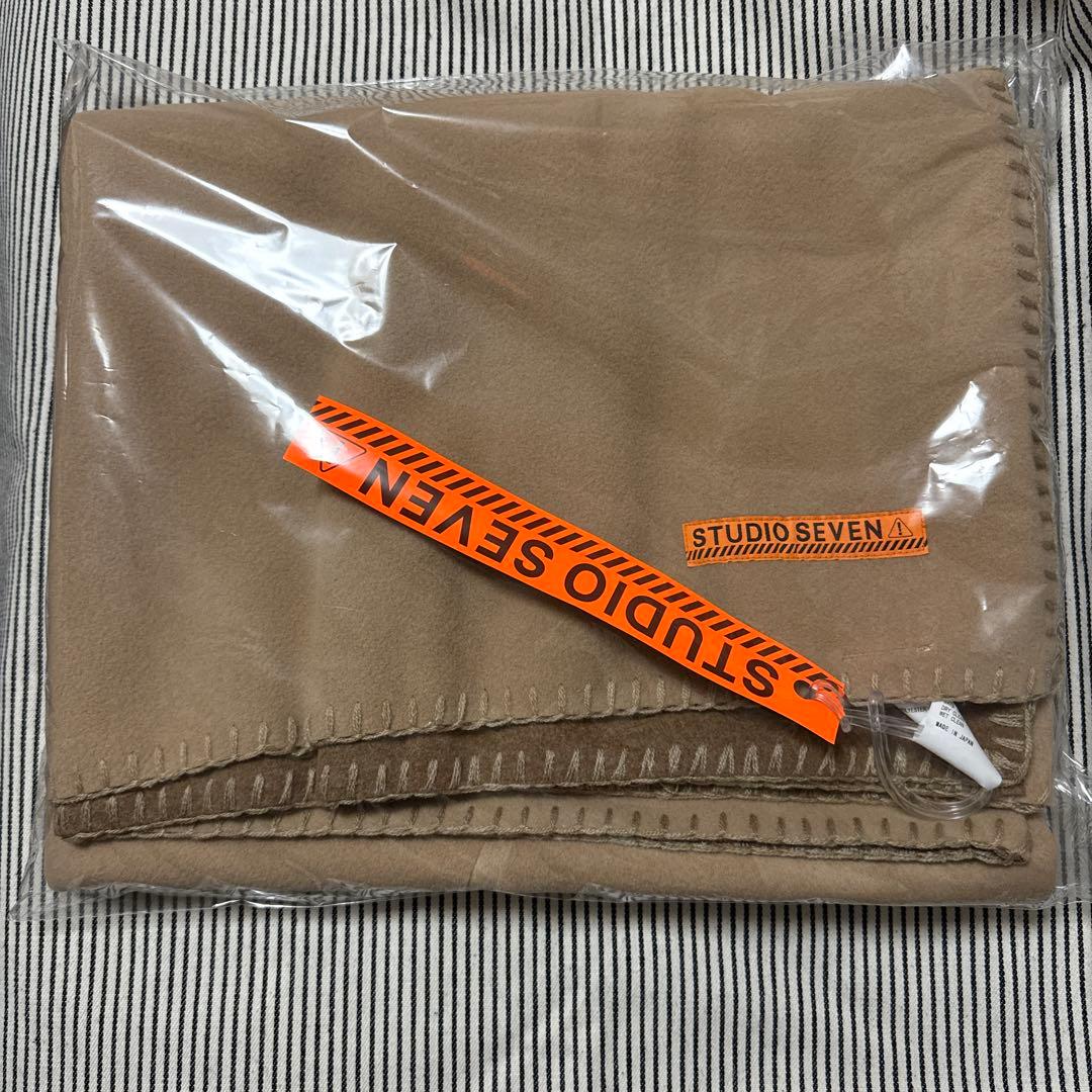 STUDIO SEVEN ブランケット