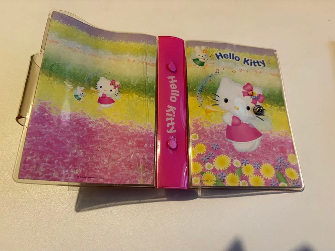 サンリオ　ハローキティ　シール手帳　シール帳　ステッカーブック　平成　当時品