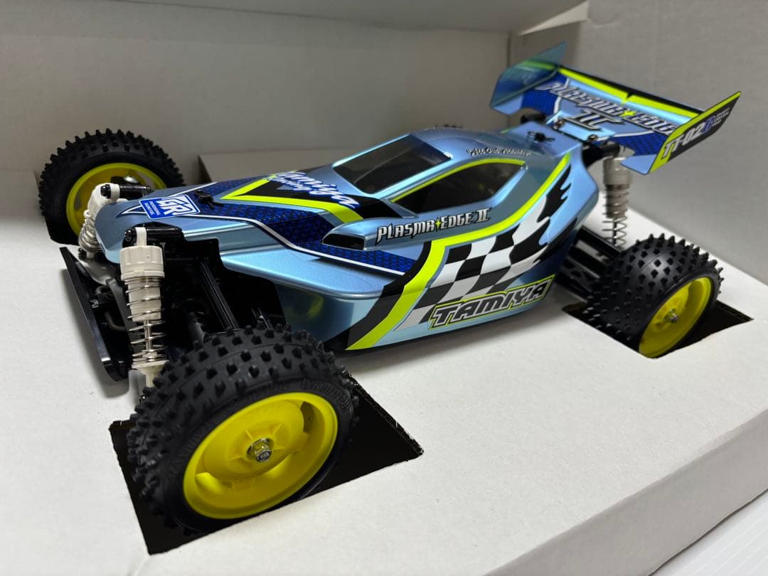 【未使用】タミヤ XB ブラズマエッジ II TT-02B