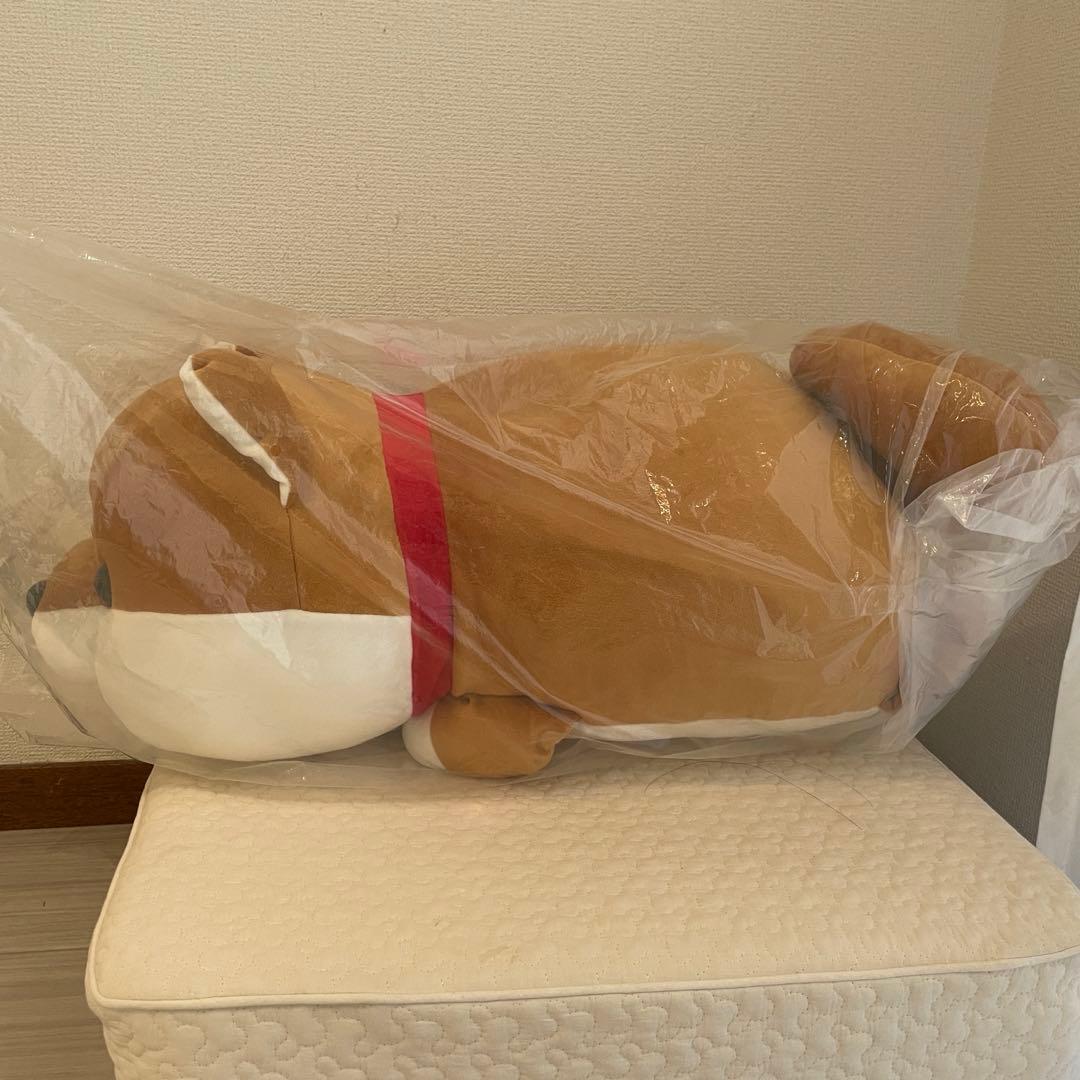 新品ハッピーまめしば【特賞】ぬいぐるみ特大柴犬豆柴豆しばまめ柴