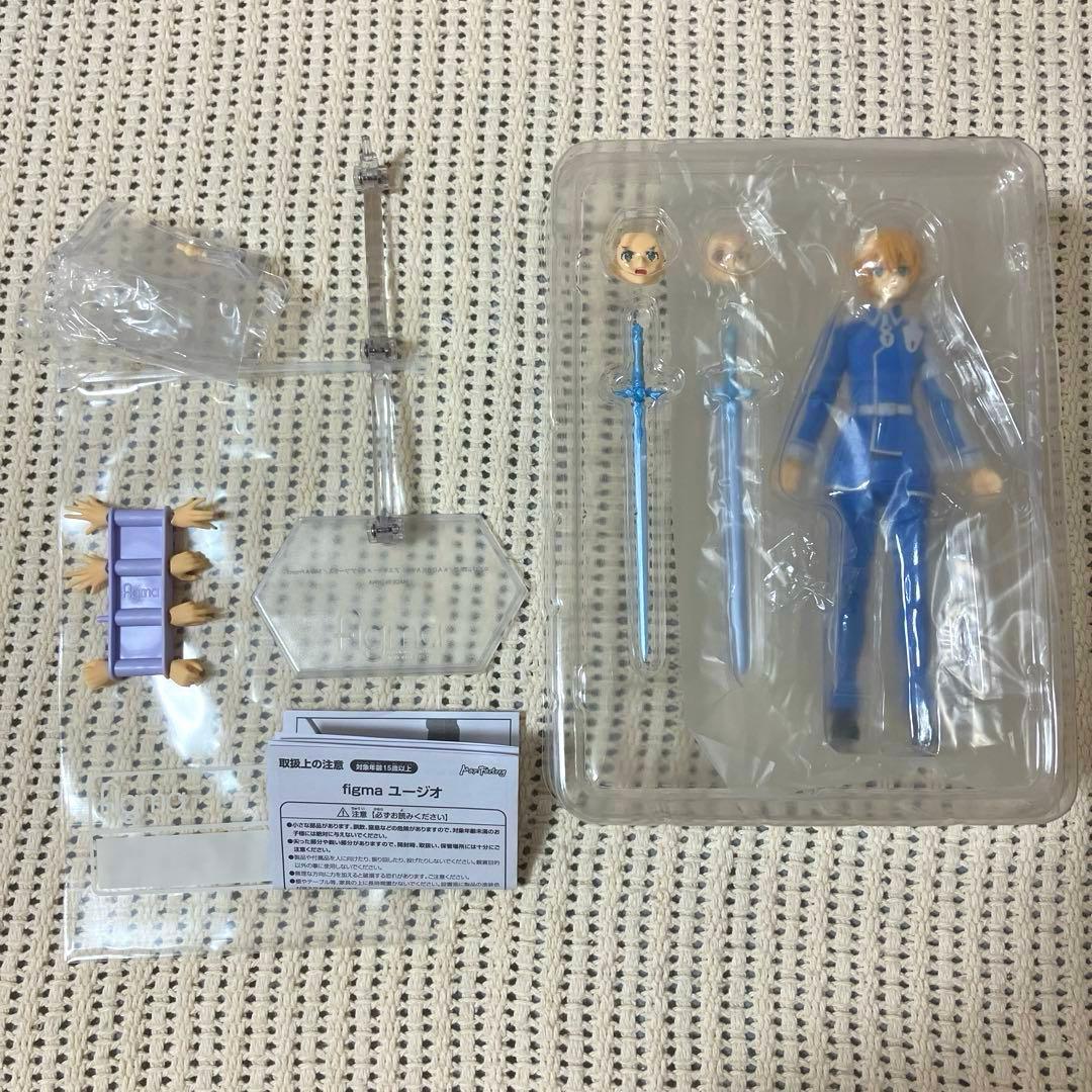 開封済　figma ユージオ