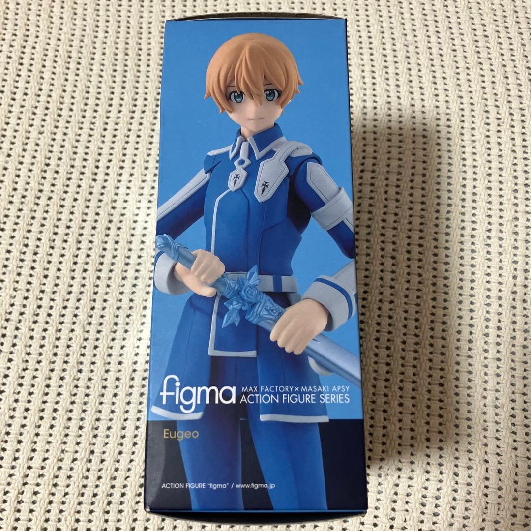 開封済　figma ユージオ