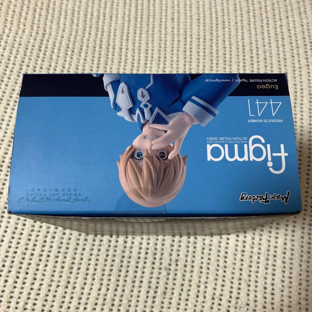 開封済　figma ユージオ