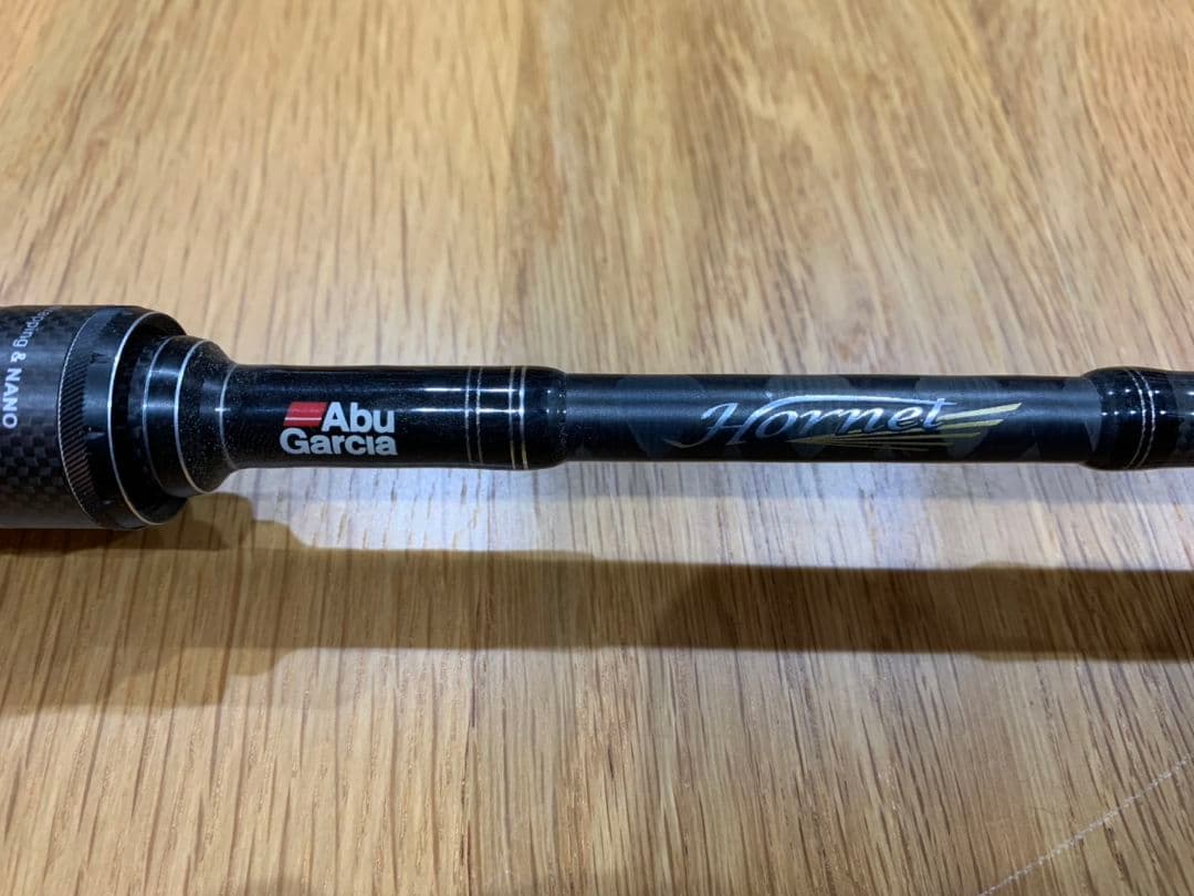 アブガルシア　バスロッド　ホーネットスティンガープラスHSPC-662M MGS