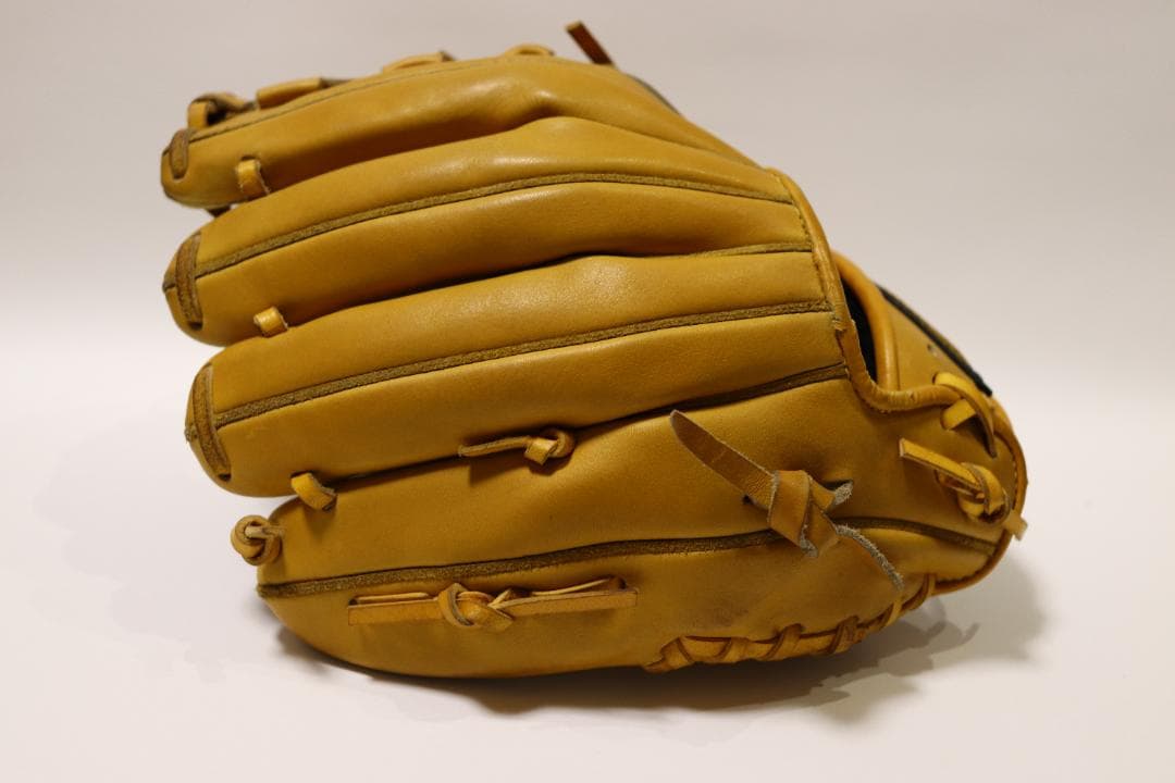 Mizuno Pro 内野手用 イエロー 硬式用 グローブ