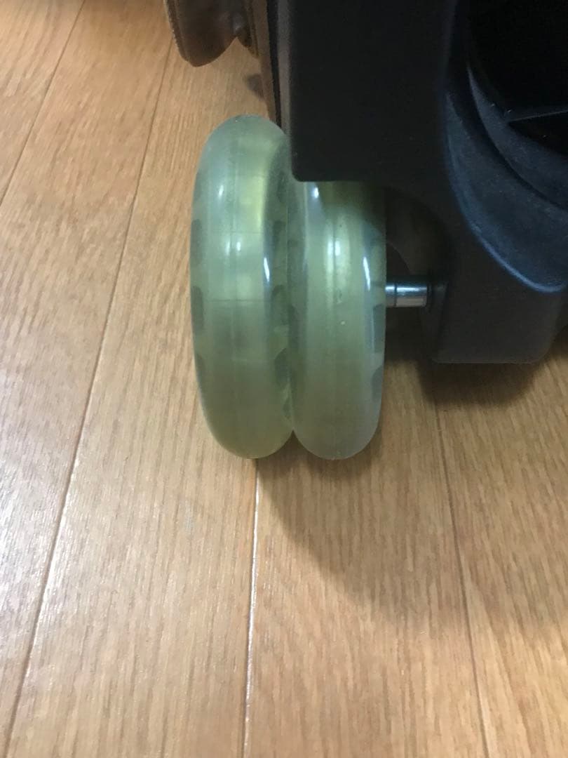 【廃盤品】未使用 ブランズウィック　3ボールバッグ　ブラウン　キャリーバッグ