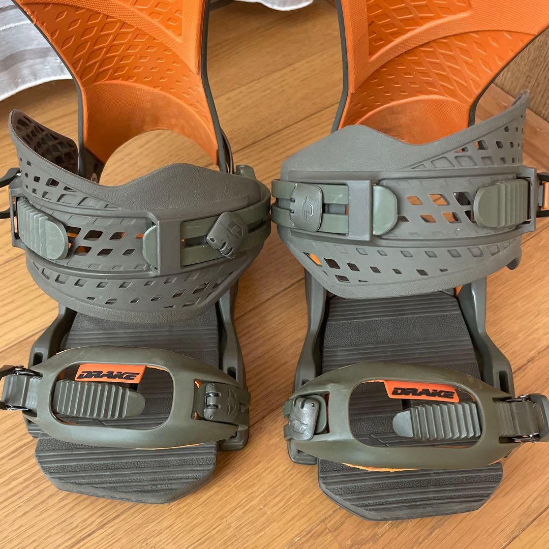 DRAKE SUPERSPORT NATURAL CANT EVO ビンディング