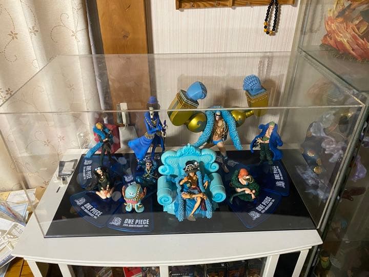 フィギュアーツzero ワンピース 20th 麦わらの一味　コンプリート