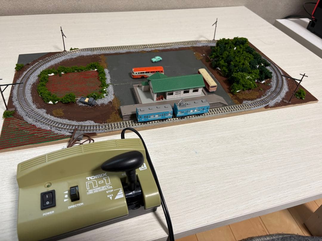 Nゲージ　ミニ　コンパクト　ジオラマ　レイアウト　KATO TOMIX 完成品