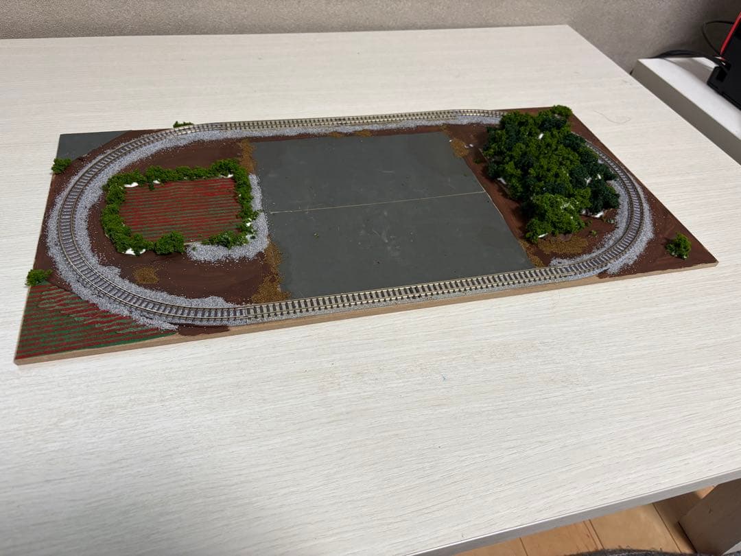 Nゲージ　ミニ　コンパクト　ジオラマ　レイアウト　KATO TOMIX 完成品