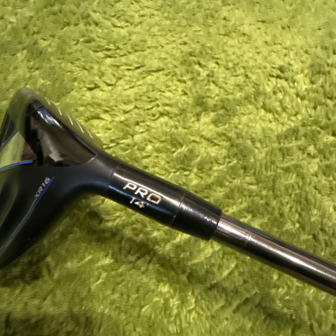 キャロウェイ　XR プロ支給品　14° フェアウェイウッド+クロカゲTX70♫