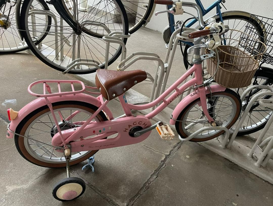 HACCHI BICYCLE CHILD GIRL はっち自転車