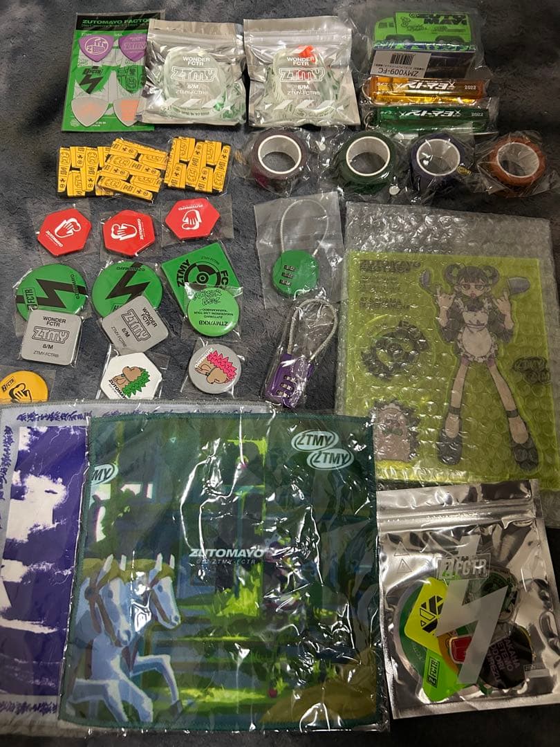 【バラ売り不可】ずとまよ　ずっと真夜中でいいのに。　グッズセット