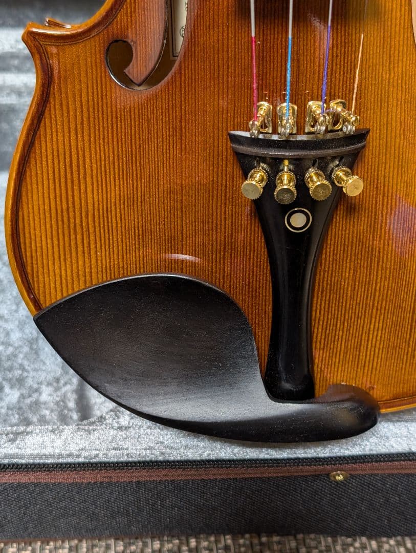 バイオリン　Stradivarius 1716モデル　4/4 付属品多数