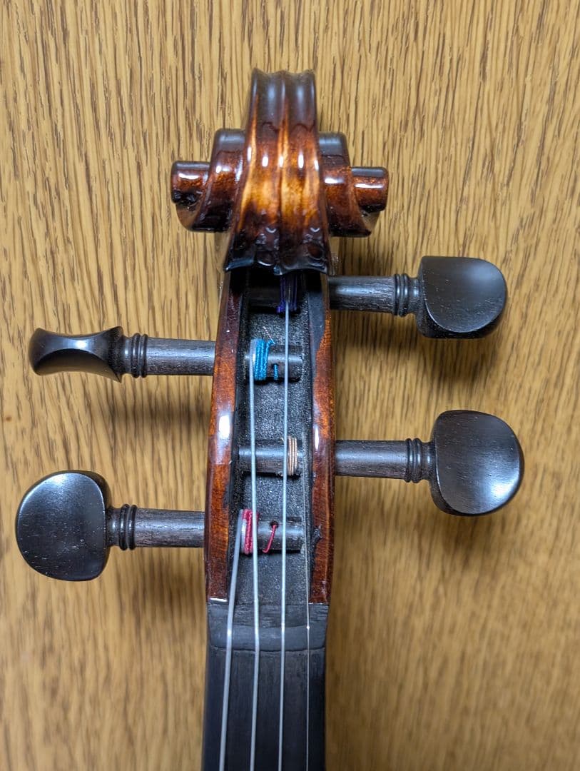バイオリン　Stradivarius 1716モデル　4/4 付属品多数