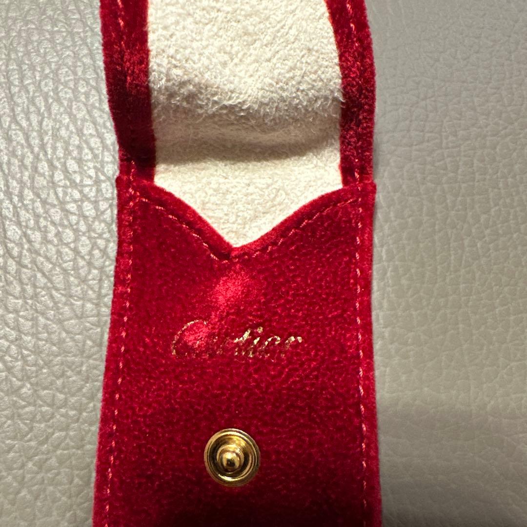 カルティエ Cartier パシャ ドゥ ボールペン　替え芯4つ付き　箱なし