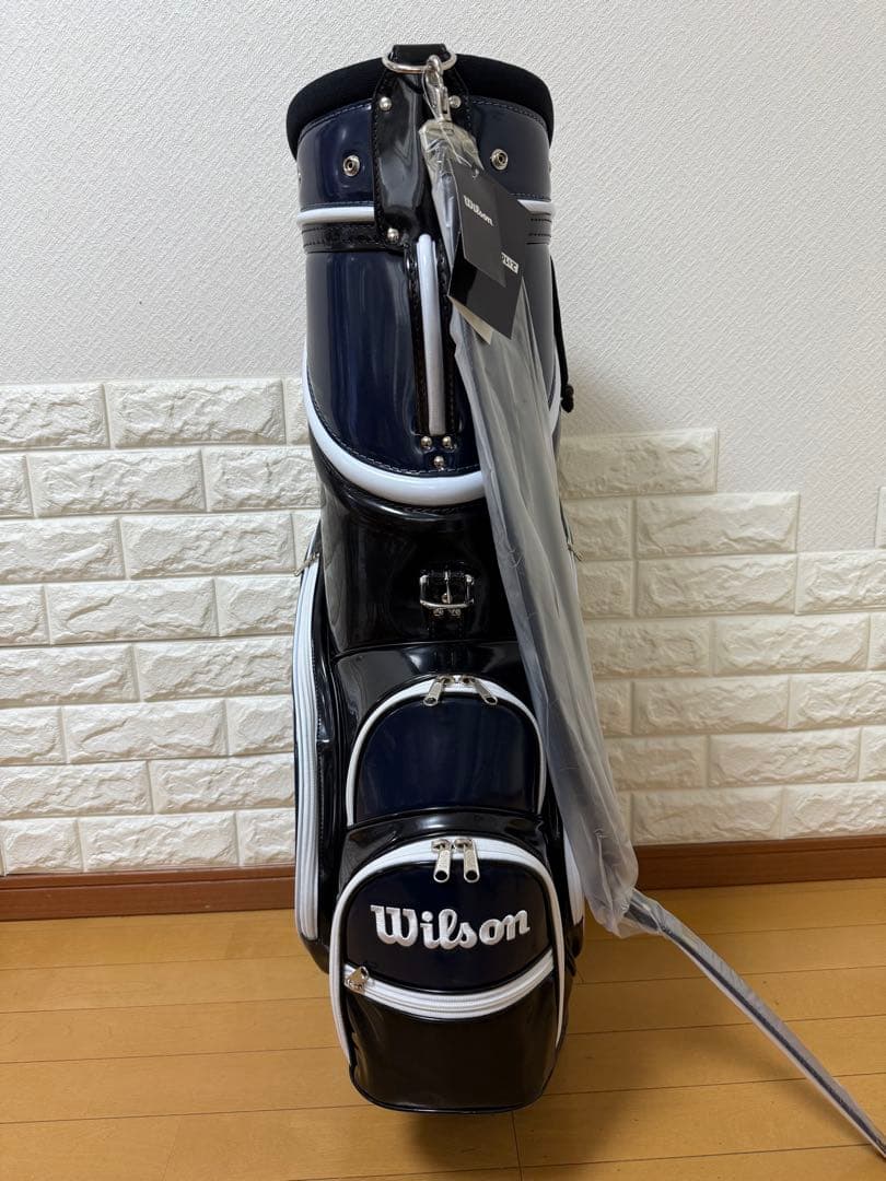 最終値下げ！【Wilson】新品！！キャディバッグとゴルフクラブ5本セット