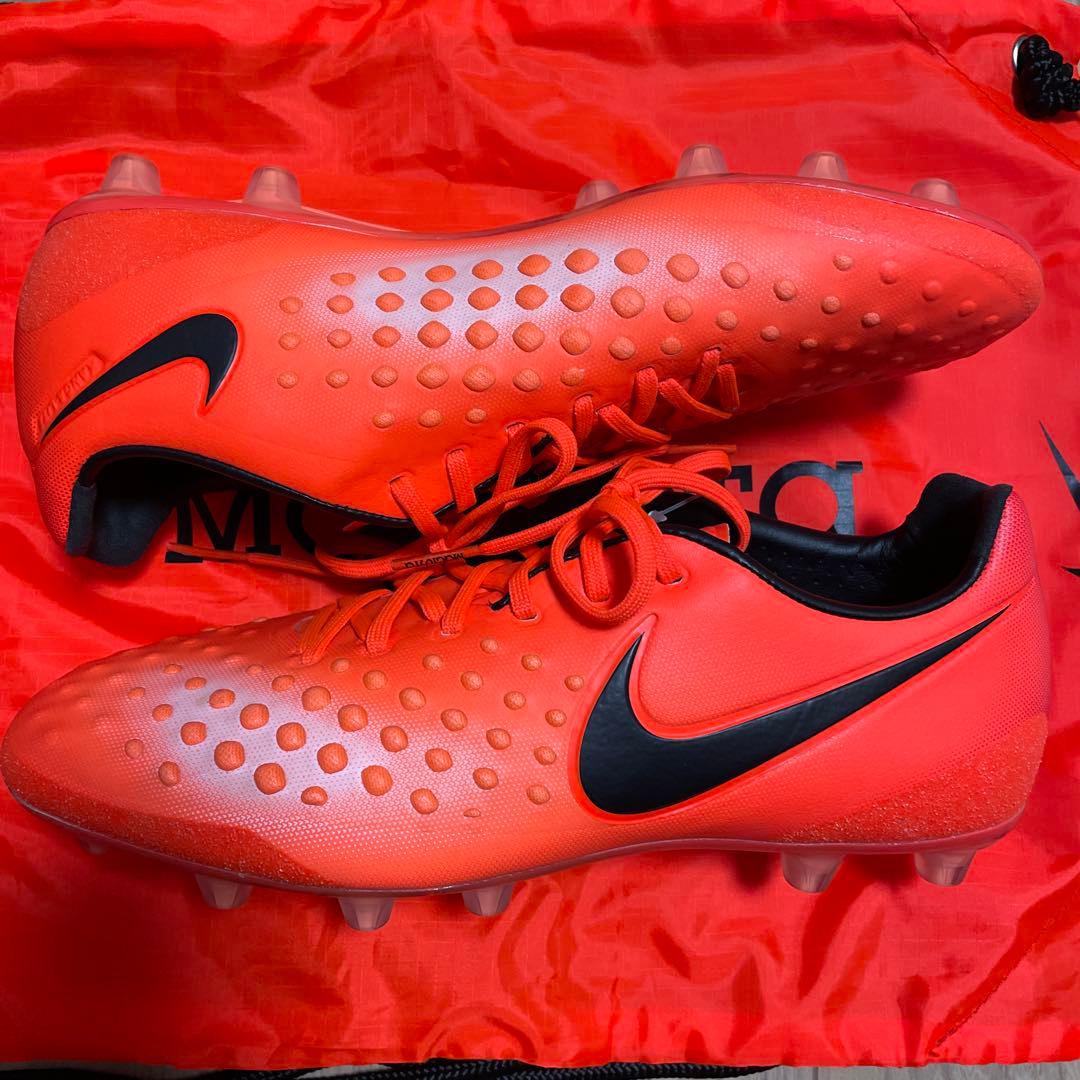 NIKE Magista Opus Ⅱ HG-E ACC \"Red Black\"