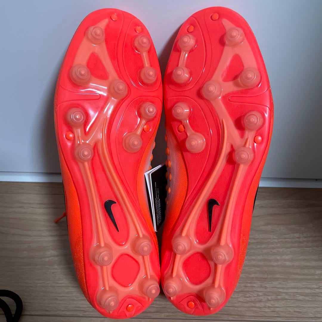 NIKE Magista Opus Ⅱ HG-E ACC \"Red Black\"