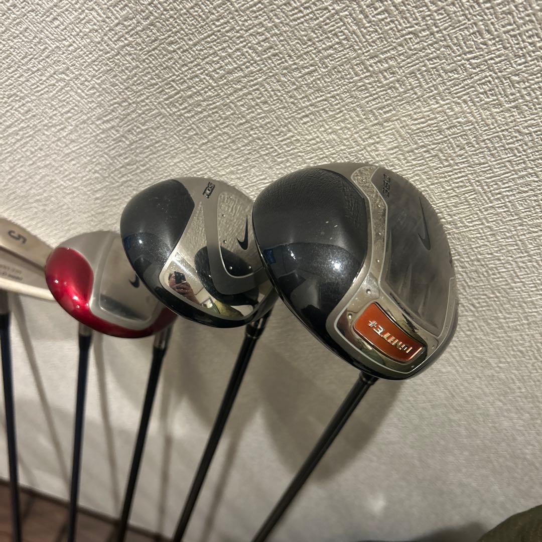 NIKE他　11本　メンズ R 右利き　ナイキ　ゴルフセット
