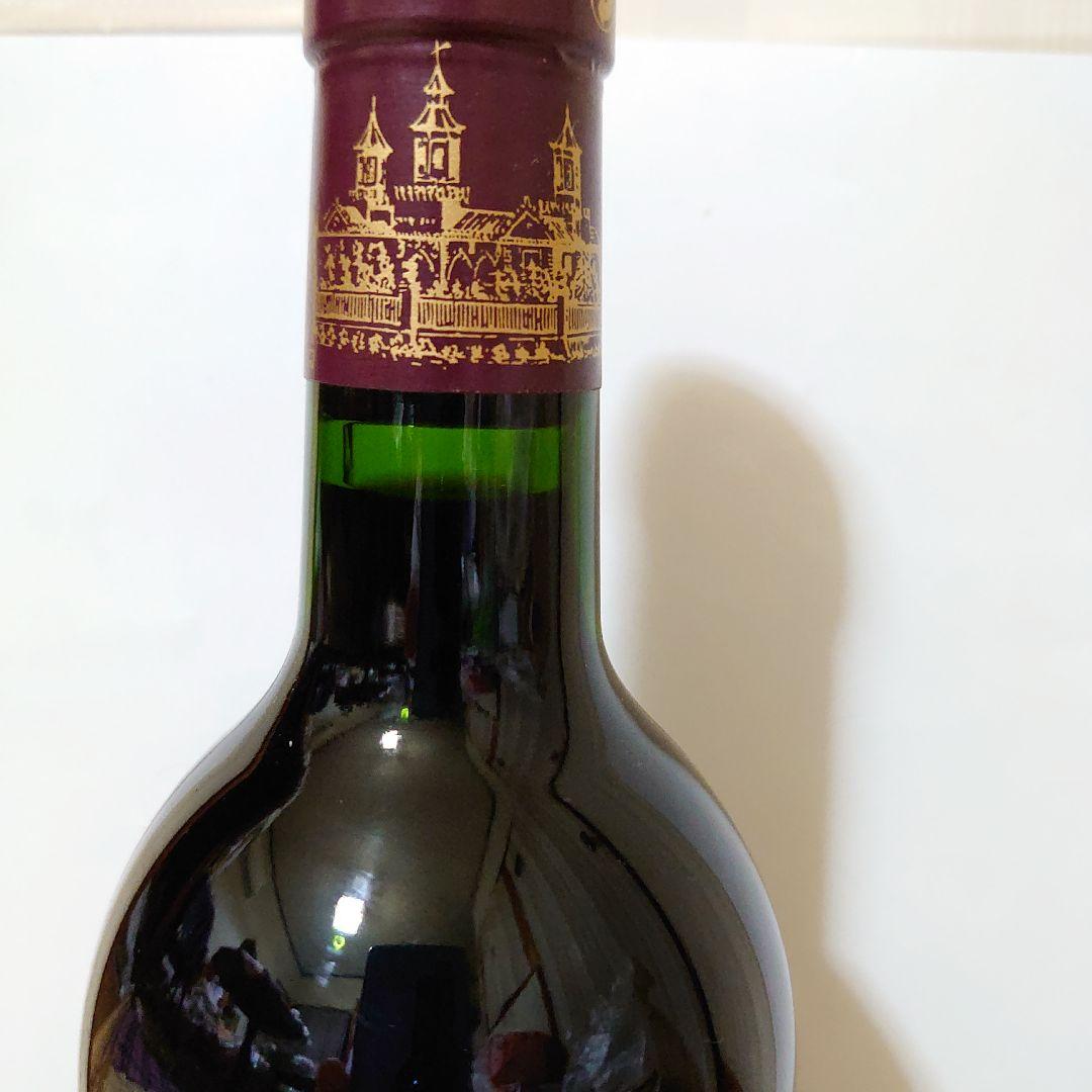 CH. コス デストゥーネル　1996　美品