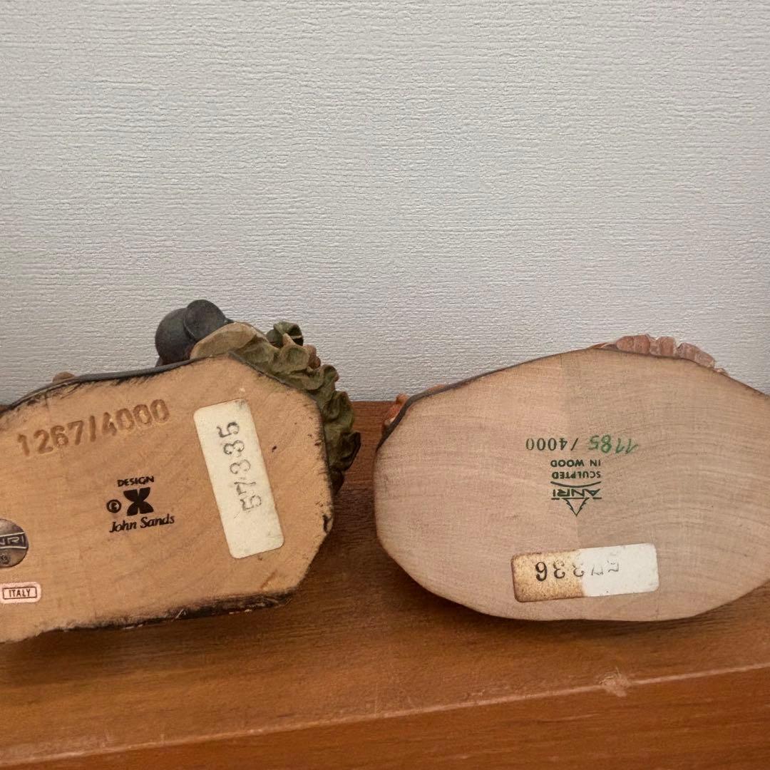 アンリ人形　サラ　ケイ　Sarah Kay 置物 5体セット ANRI 限定品