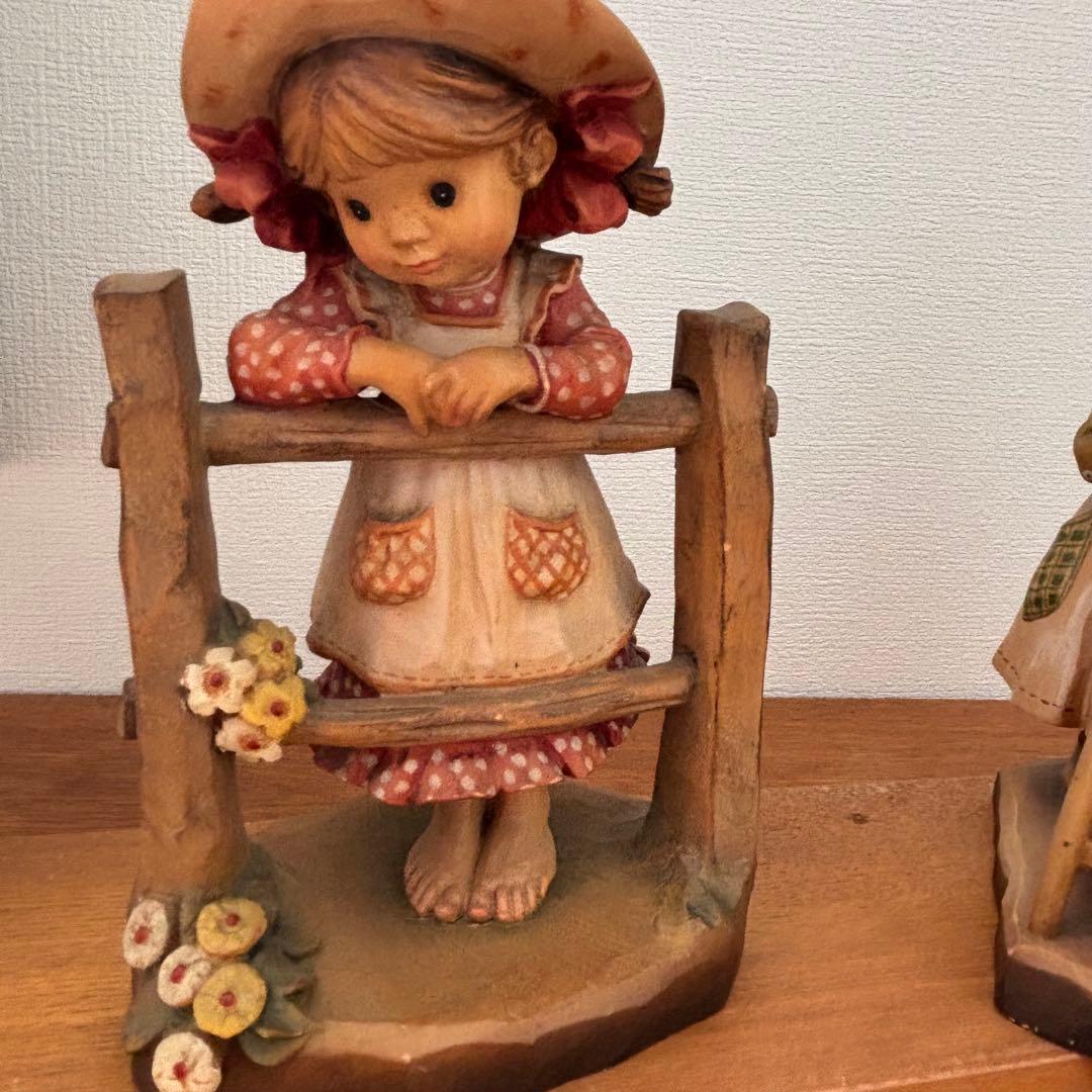 アンリ人形　サラ　ケイ　Sarah Kay 置物 5体セット ANRI 限定品