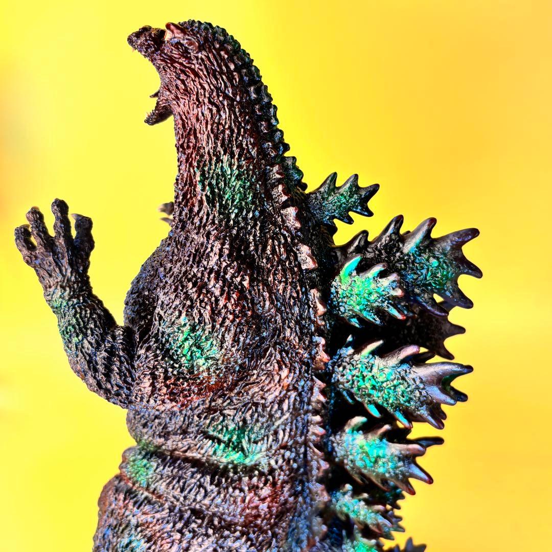 後藤彩色所 カスタム 東宝30ｃｍシリーズ 1995 ラストシーン ゴジラ 緑